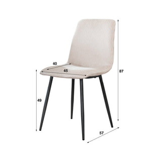 Stoel Rib VPE4