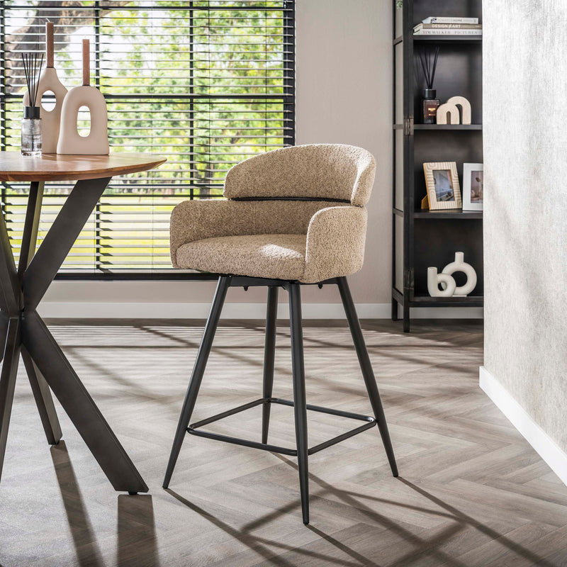 Barstoel Curva draaibaar VPE2 (2 stuks)