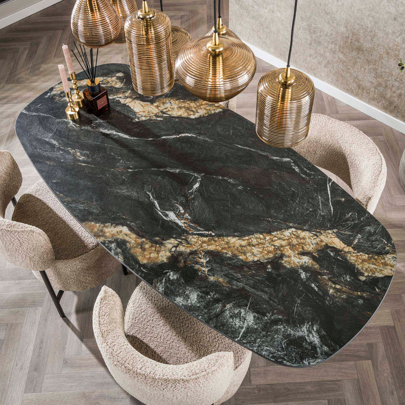 Eettafel Spider 180