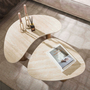 Salontafel Romano organisch set/2
