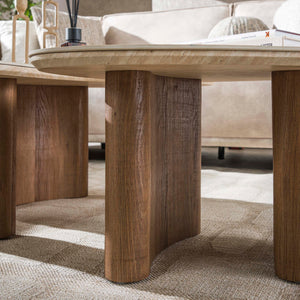 Salontafel Romano organisch set/2