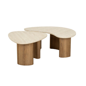 Salontafel Romano organisch set/2