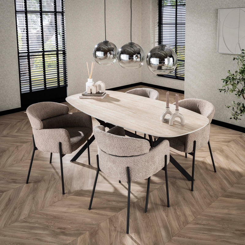 Eettafel Romano 180