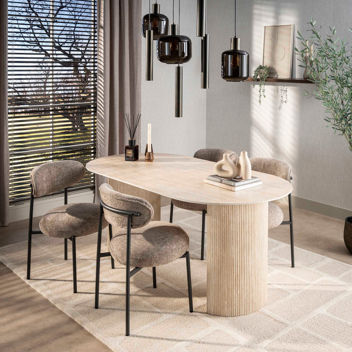 Eettafel Romano Arch 180