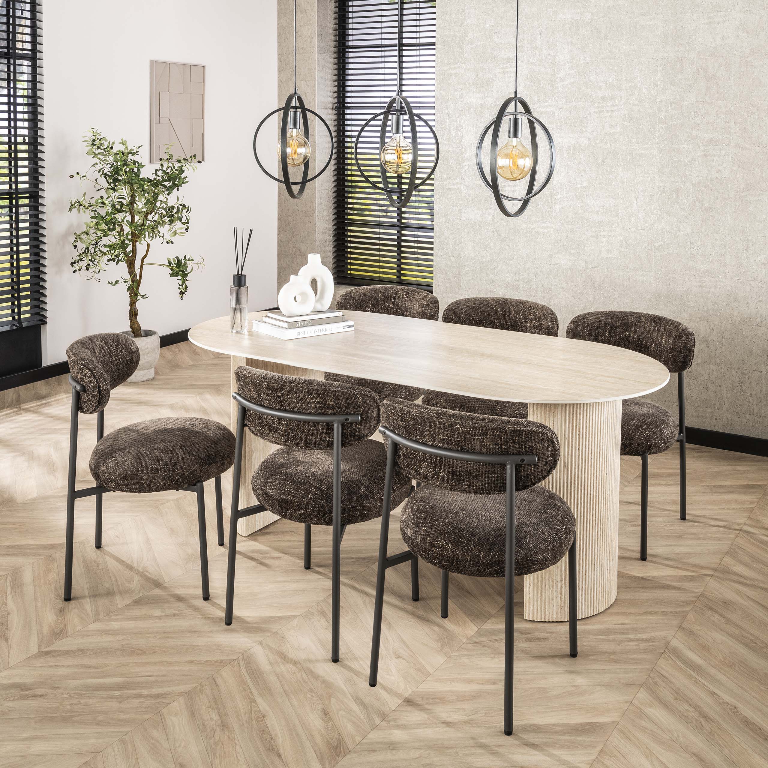 Eettafel Romano Arch 180