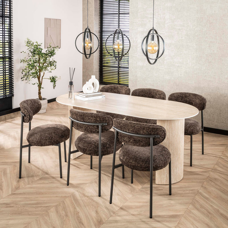 Eettafel Romano Arch 180