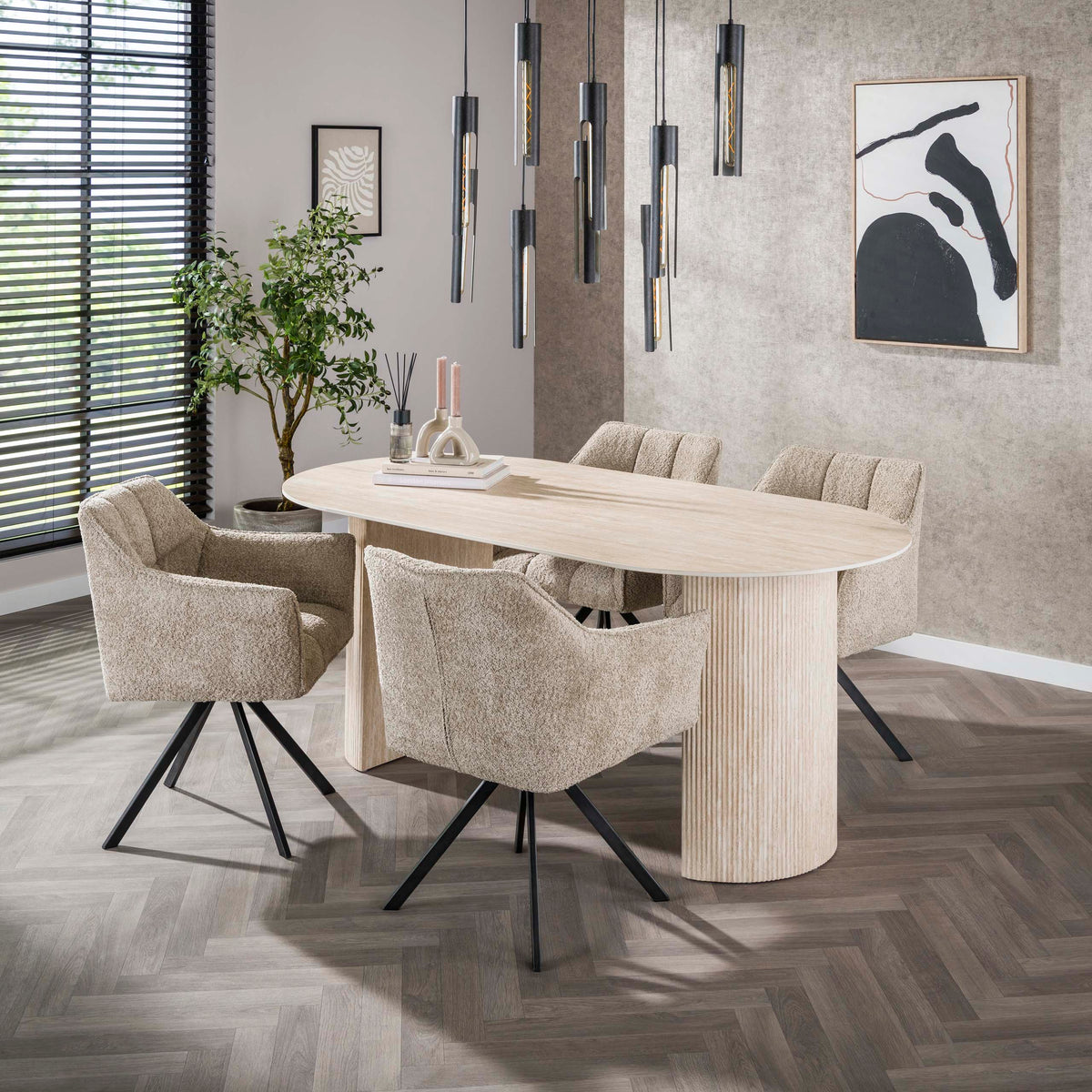 Eettafel Romano Arch 180