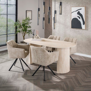 Eettafel Romano Arch 180