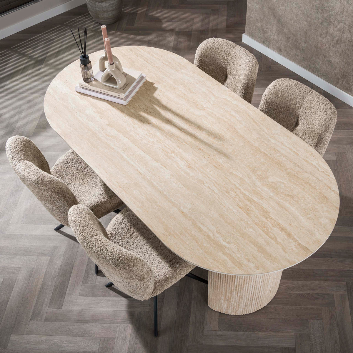 Eettafel Romano Arch 180