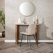 Hal-/kaptafel Romano Curvo