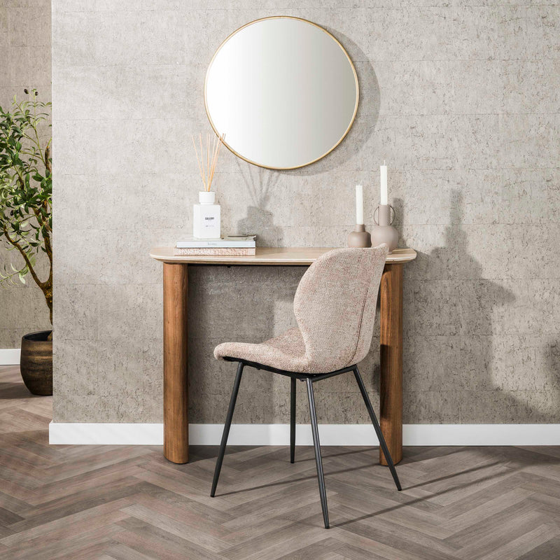 Hal-/kaptafel Romano Curvo