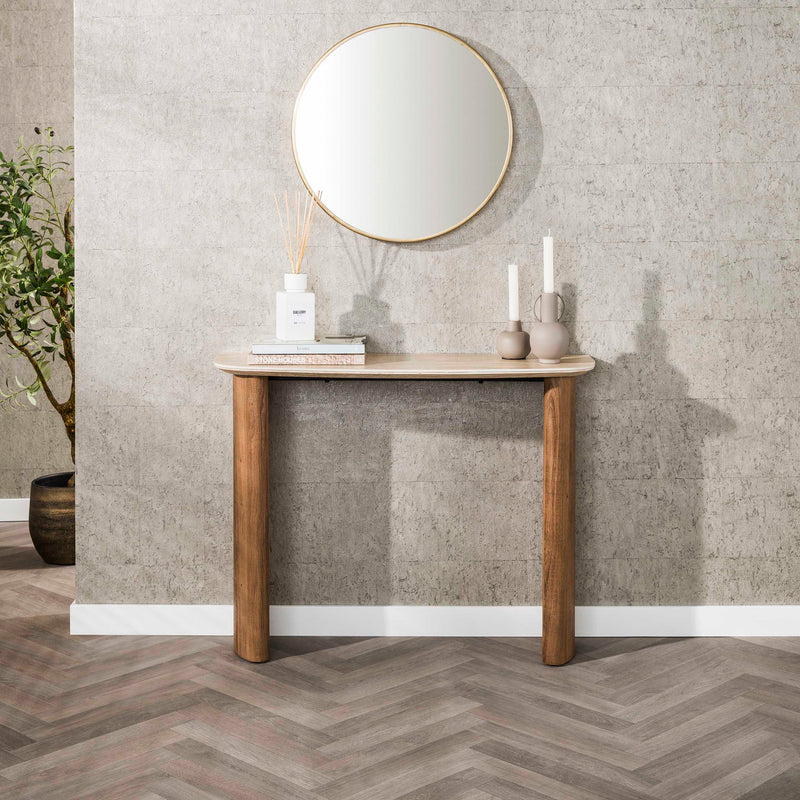 Hal-/kaptafel Romano Curvo