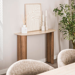 Hal-/kaptafel Romano Curvo
