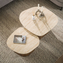 Coffee table Romano pebble set/2