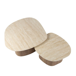 Salontafel Romano kiezel set/2