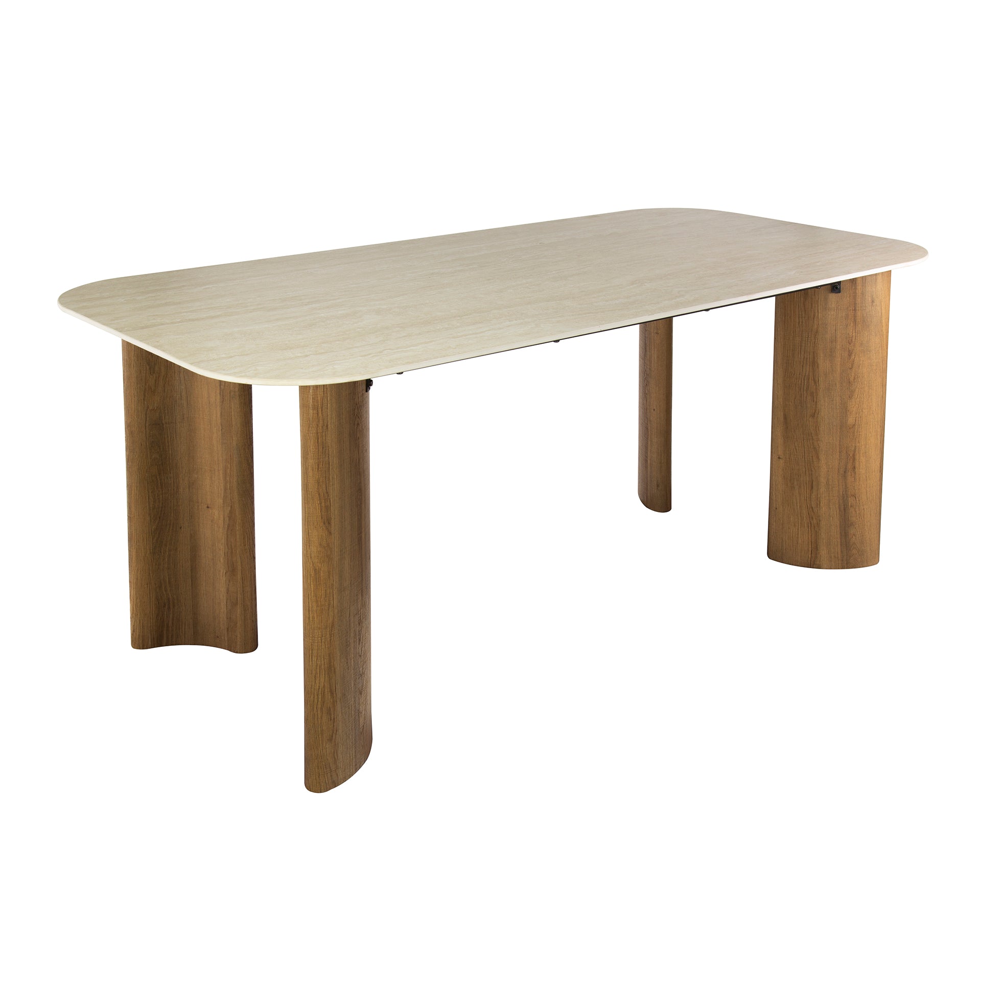 Eettafel Romano Curvo 180