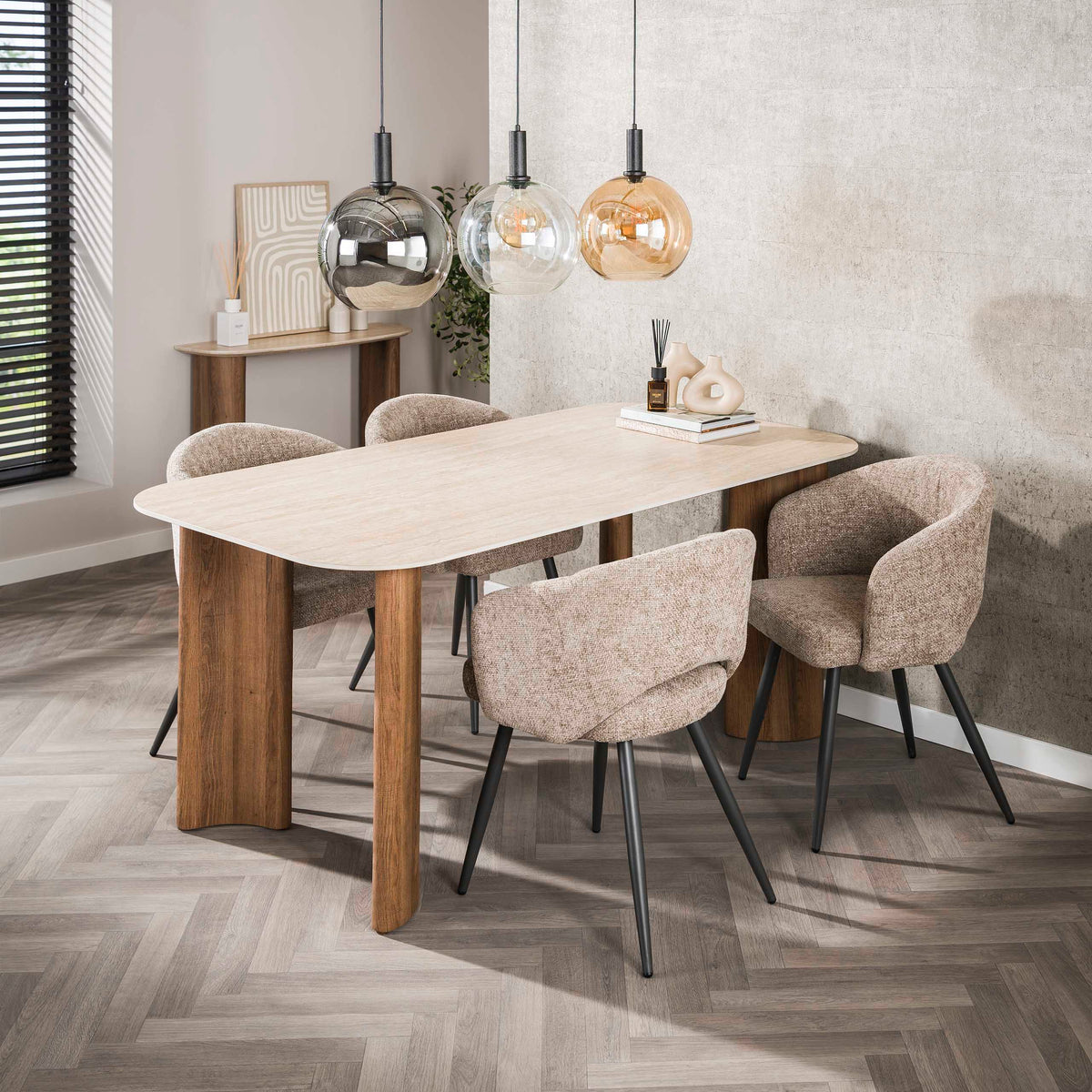 Eettafel Romano Curvo 180 - foto 10