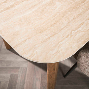 Eettafel Romano Curvo 180 - foto 11