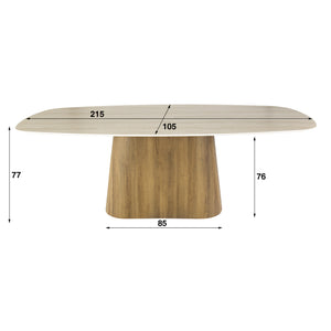 Eettafel Romano Centro 215 - foto 7