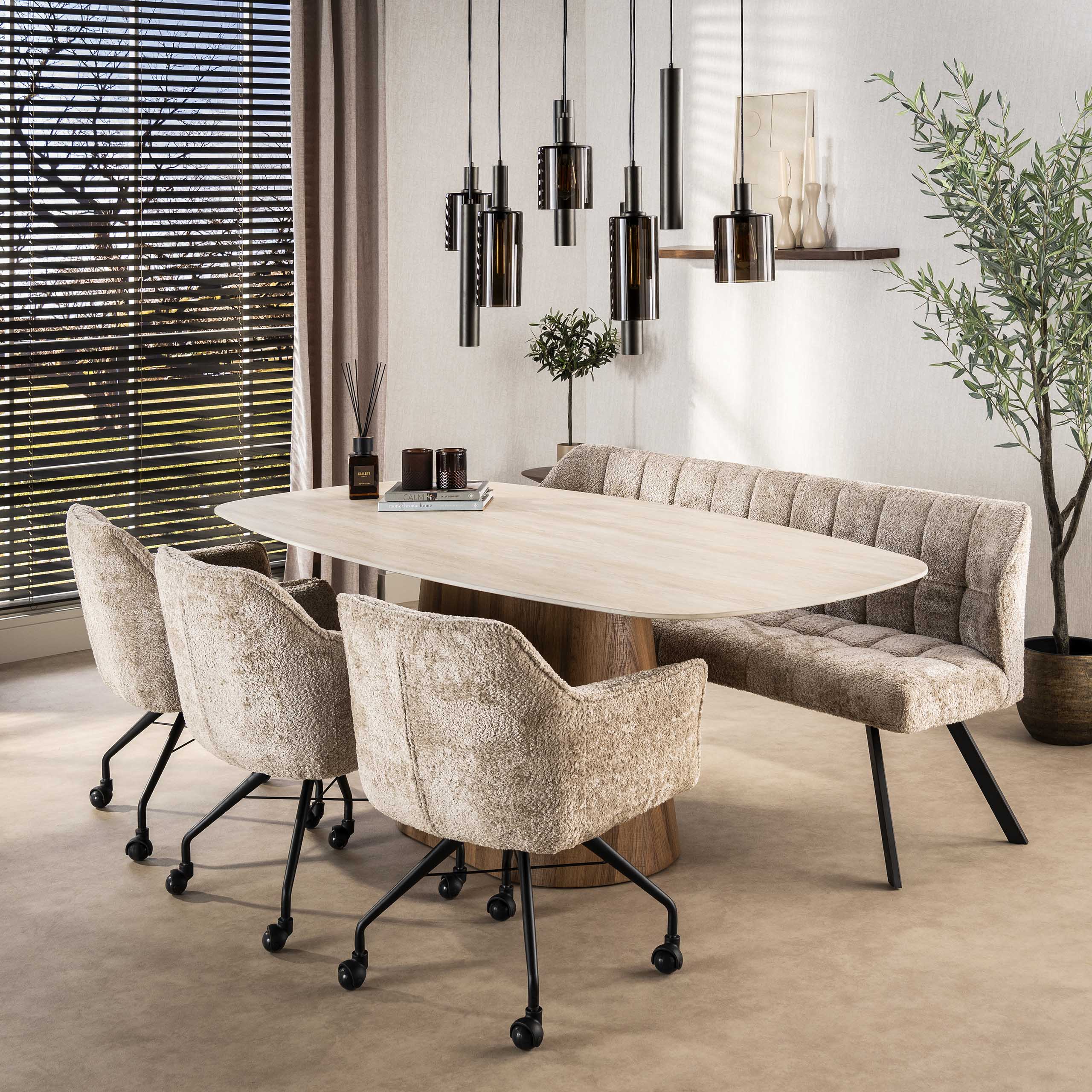 Eettafel Romano Centro 215