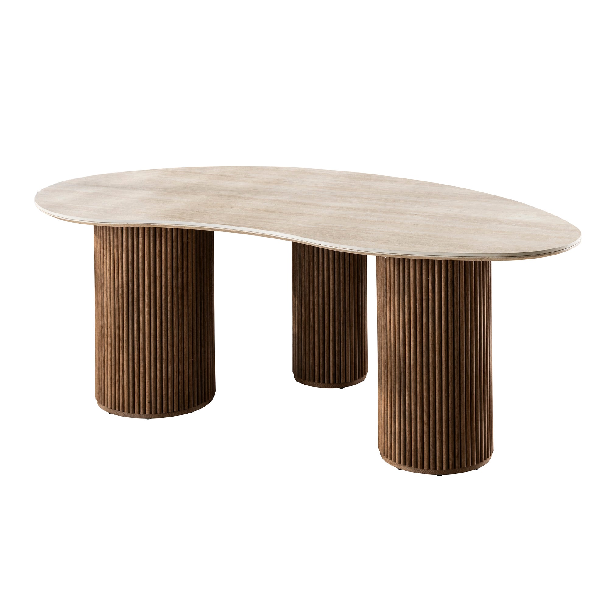 Eettafel Romano niervormig 215