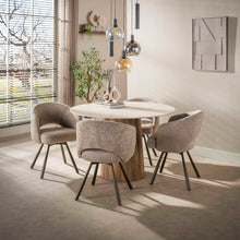 Eettafel Romano Centro Ø120