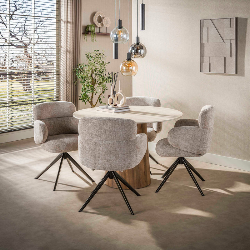 Eettafel Romano Centro Ø120 - foto 2