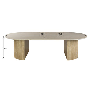 Salontafel Romano Arch 135