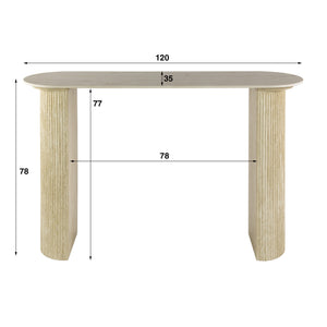 Hal/-kaptafel Romano Arch