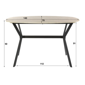 Bartafel Romano 140