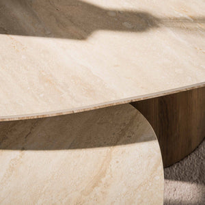Salontafel Romano driehoekig set/2 - foto 3