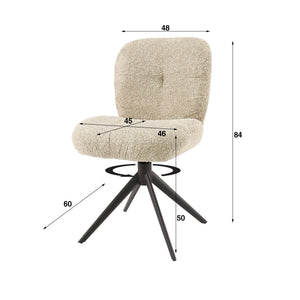 Stoel Comfort draaibaar VPE2 (2 stuks) - foto 6