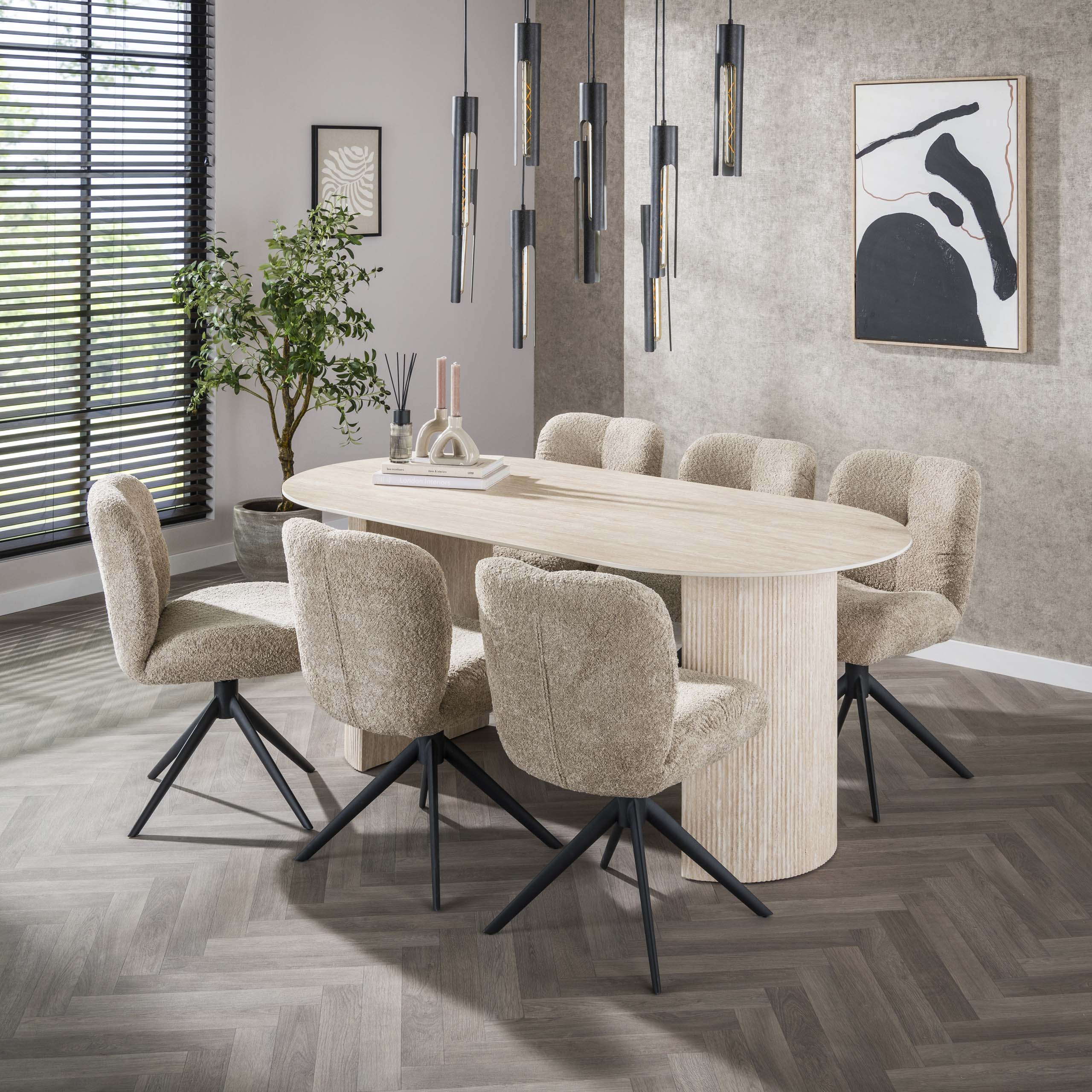 Stoel Comfort draaibaar VPE2