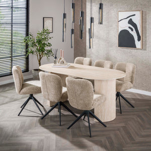 Stoel Comfort draaibaar VPE2 (2 stuks) - foto 4