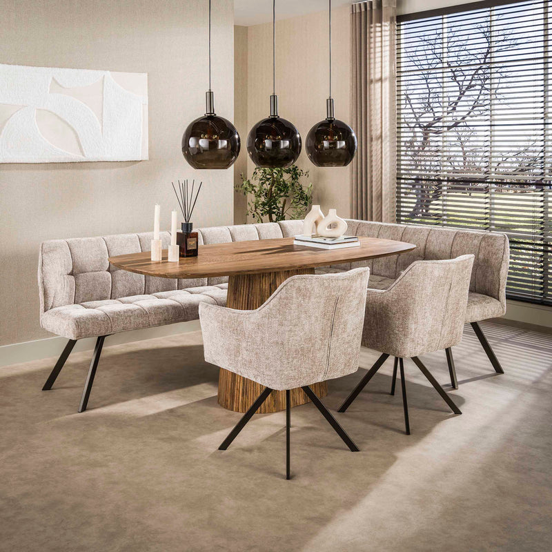 Hoekbank Raster R