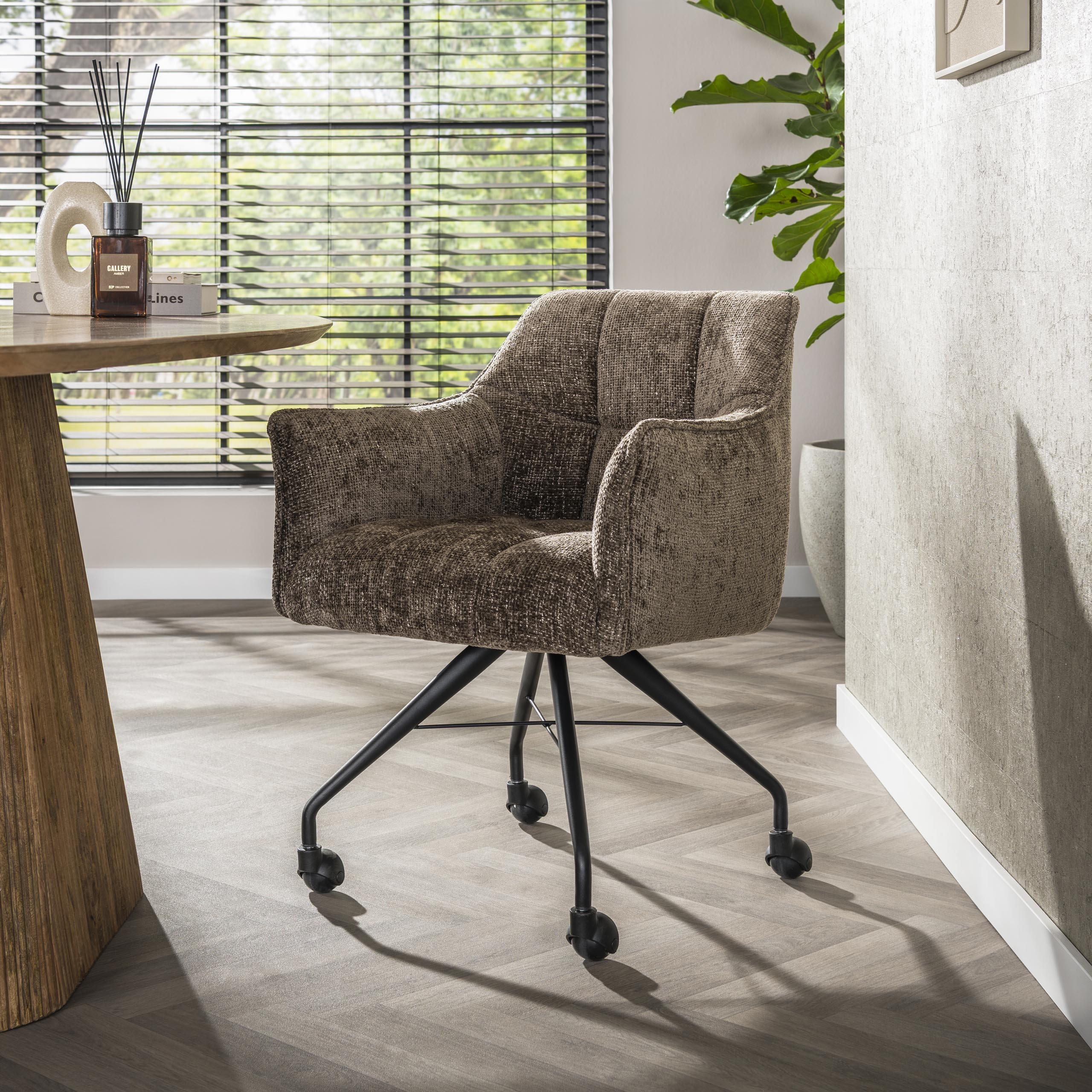 Armstoel Raster wieltjes VPE2