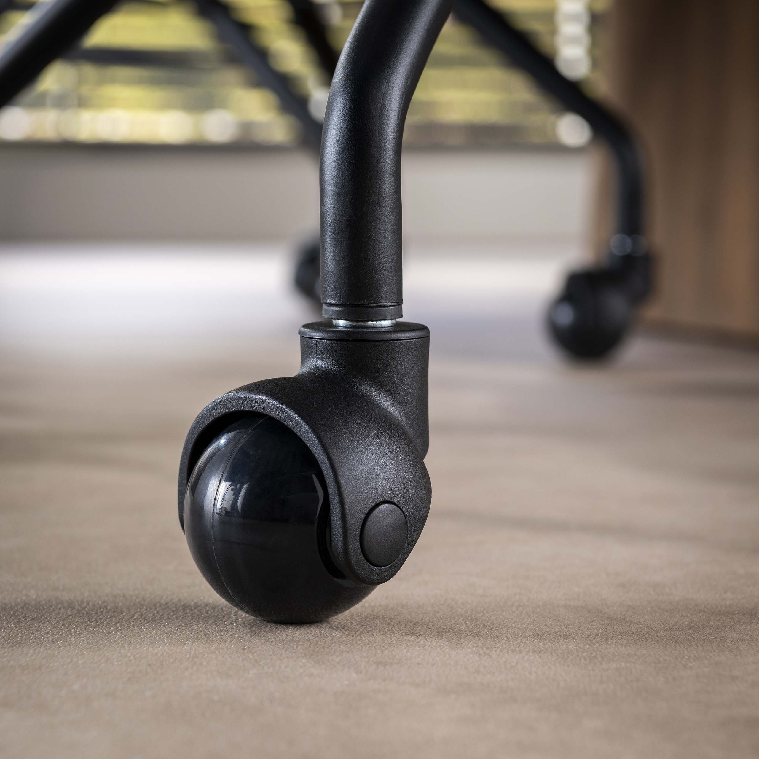 Armstoel Raster wieltjes VPE2