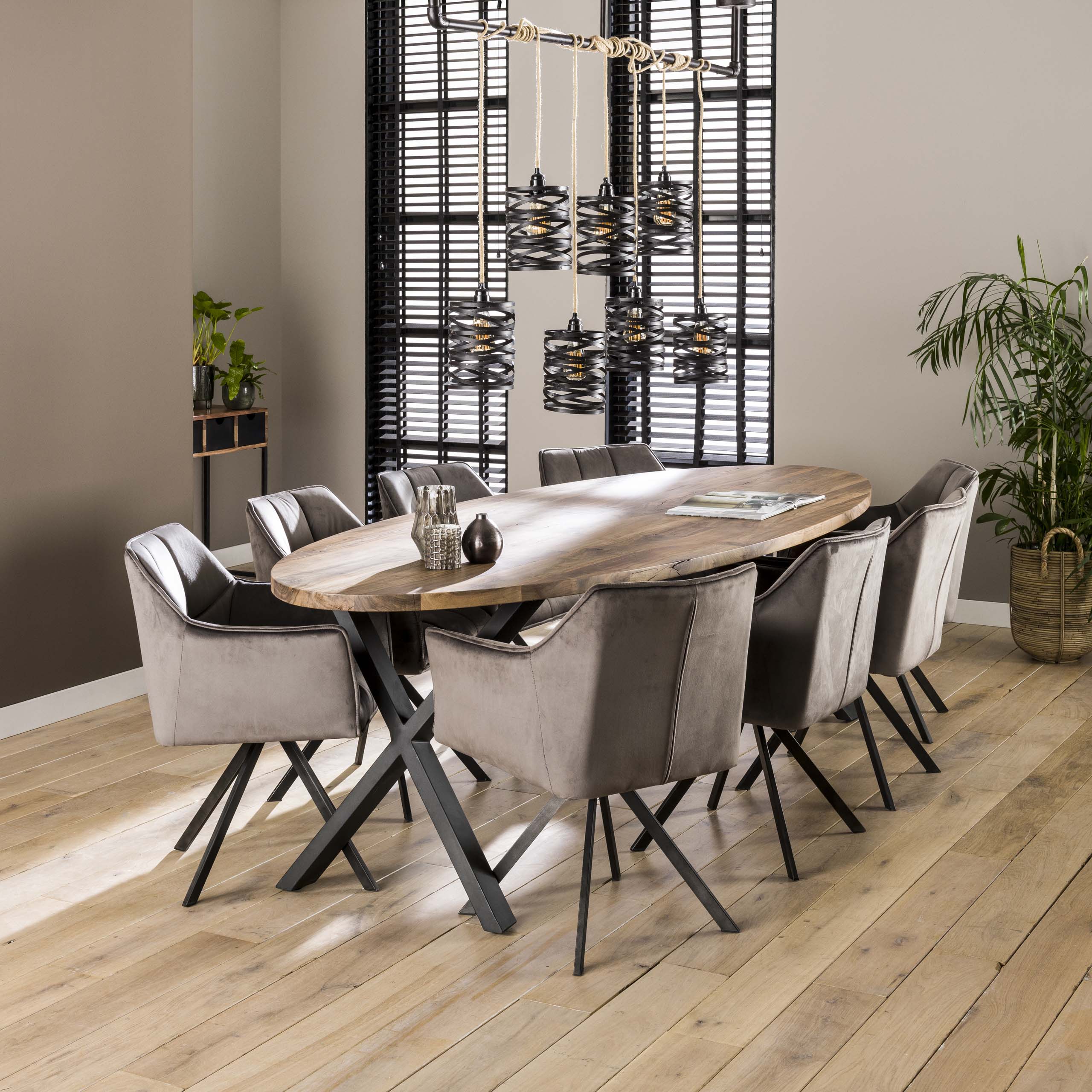 Armstoel Raster draaibaar VPE2