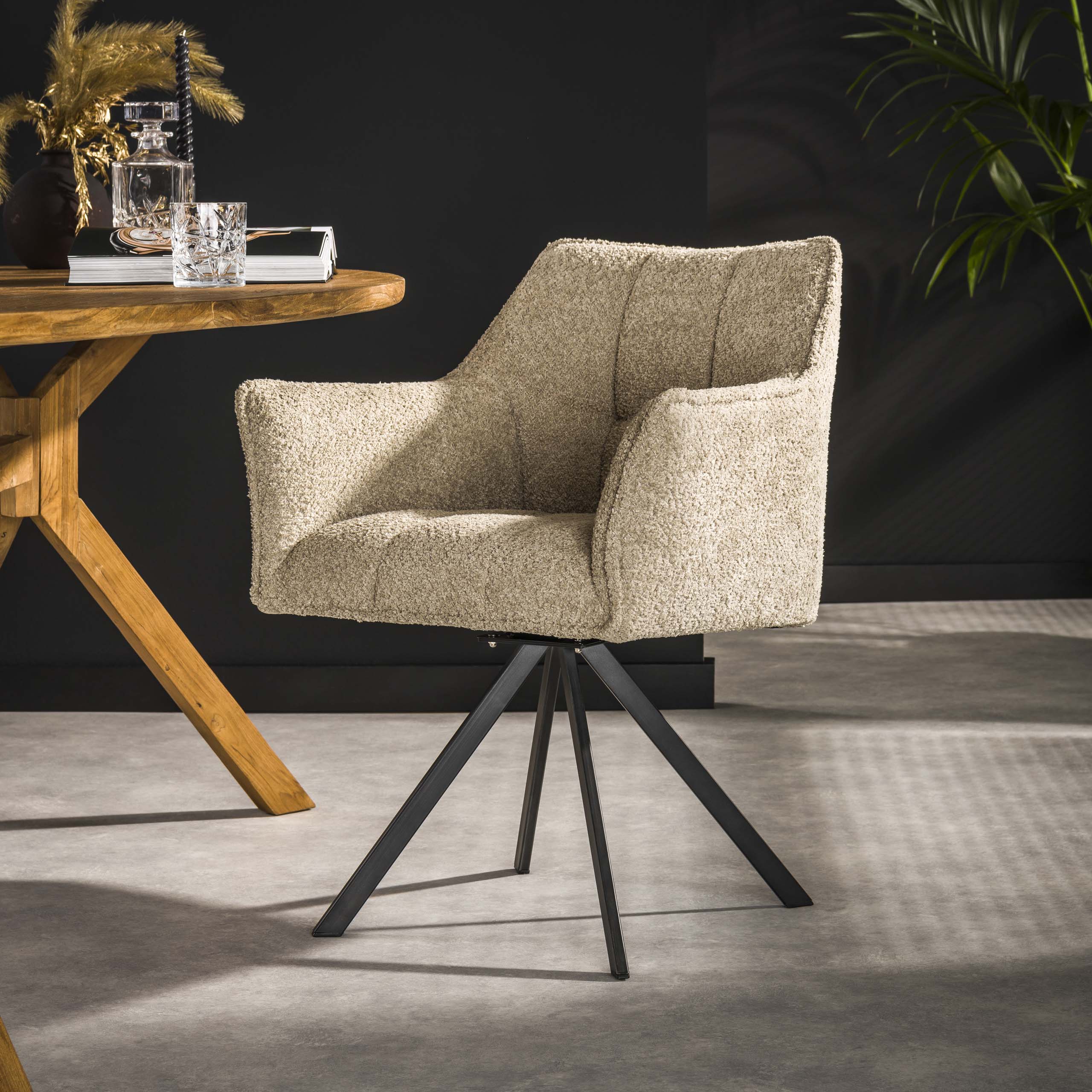Armchair Grid swivel VPE2 (2 pieces)