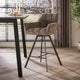 Hoven taupe-bruin