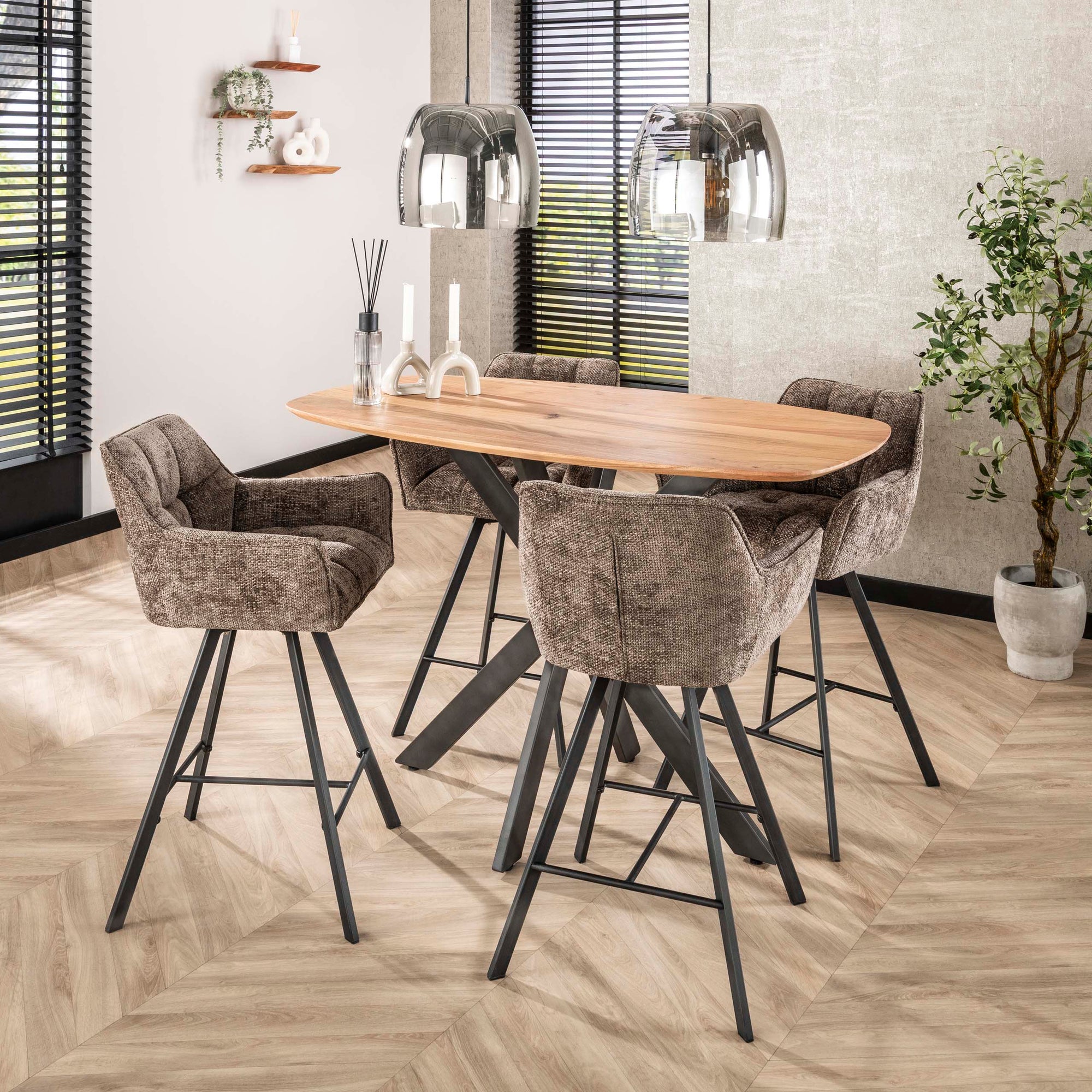Barstoel Raster draaibaar VPE2 (2 stuks) - foto 10
