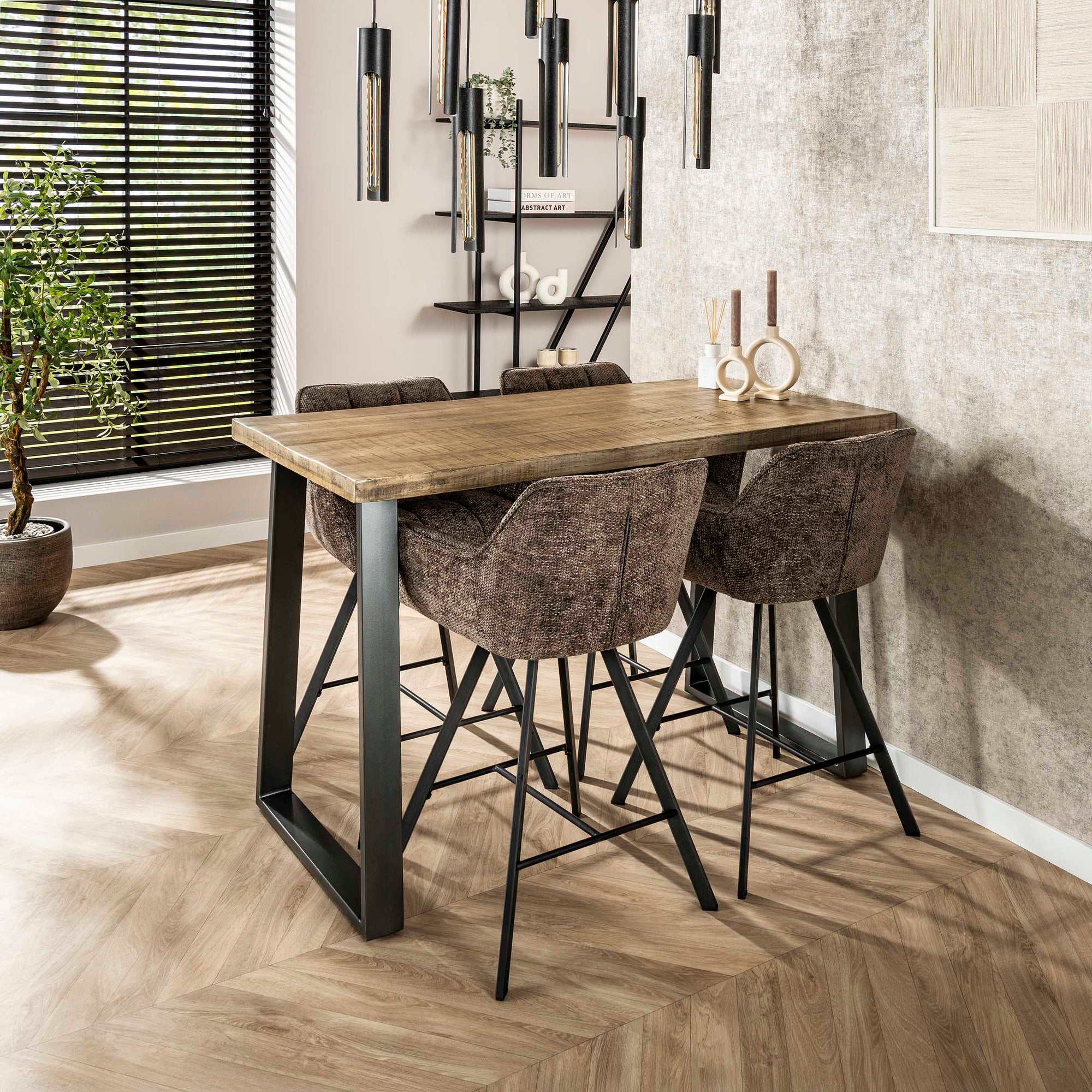 Barstoel Raster draaibaar VPE2 (2 stuks) - foto 15