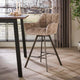 Hoven champagne-bruin