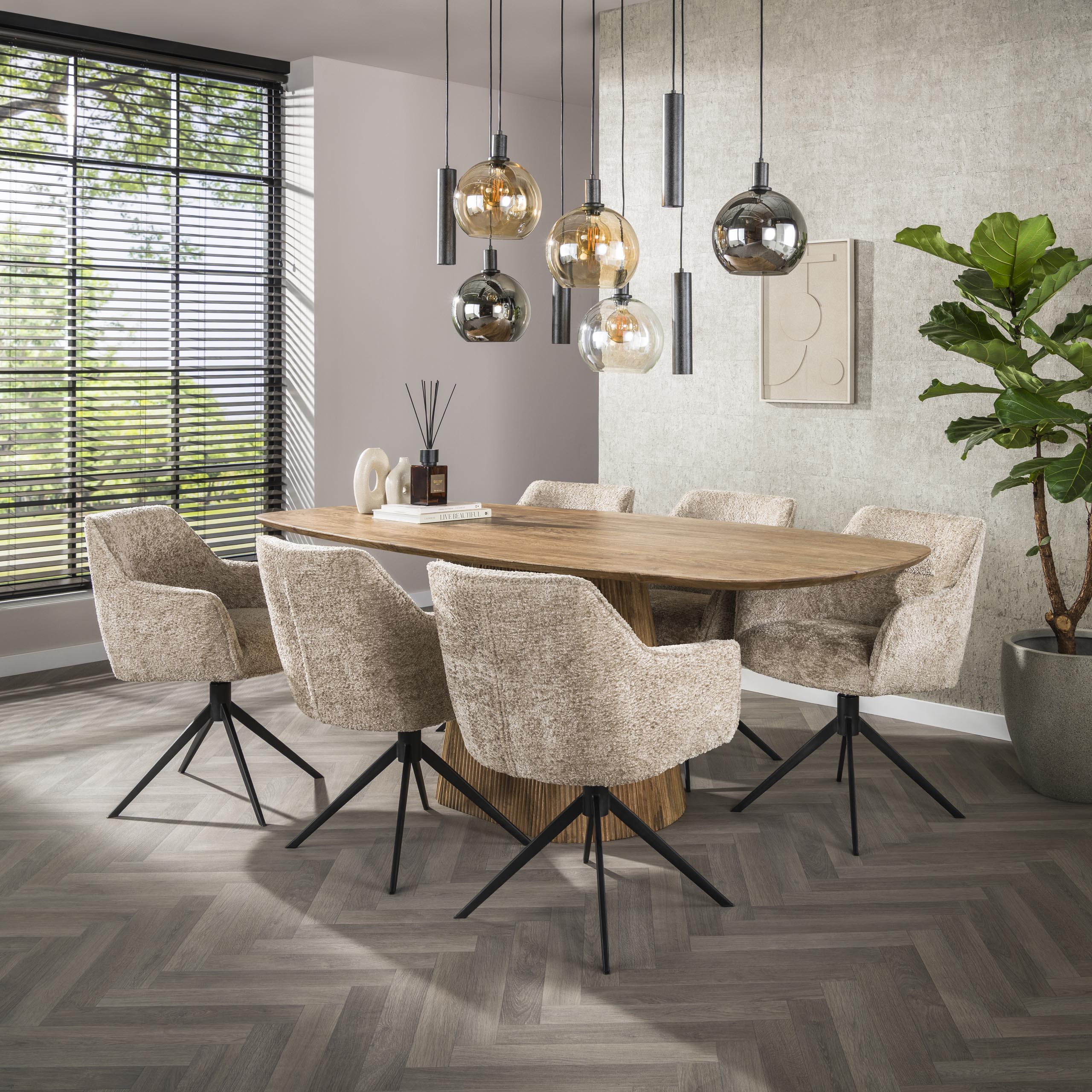 Armstoel Pull draaibaar VPE2