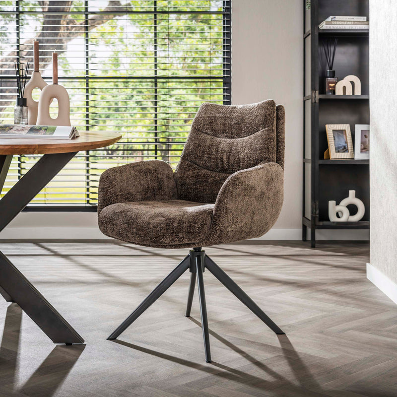 Armstoel Lounge draaibaar VPE2 (2 stuks)