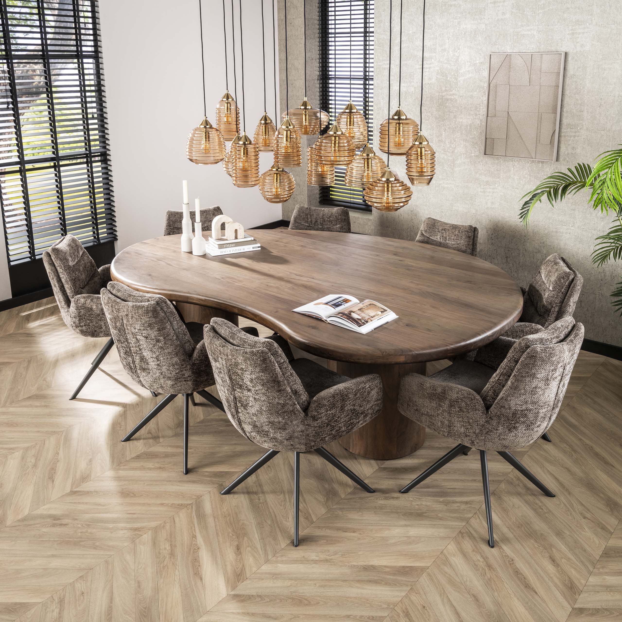 Armchair Lounge swivel VPE2 (2 pieces)