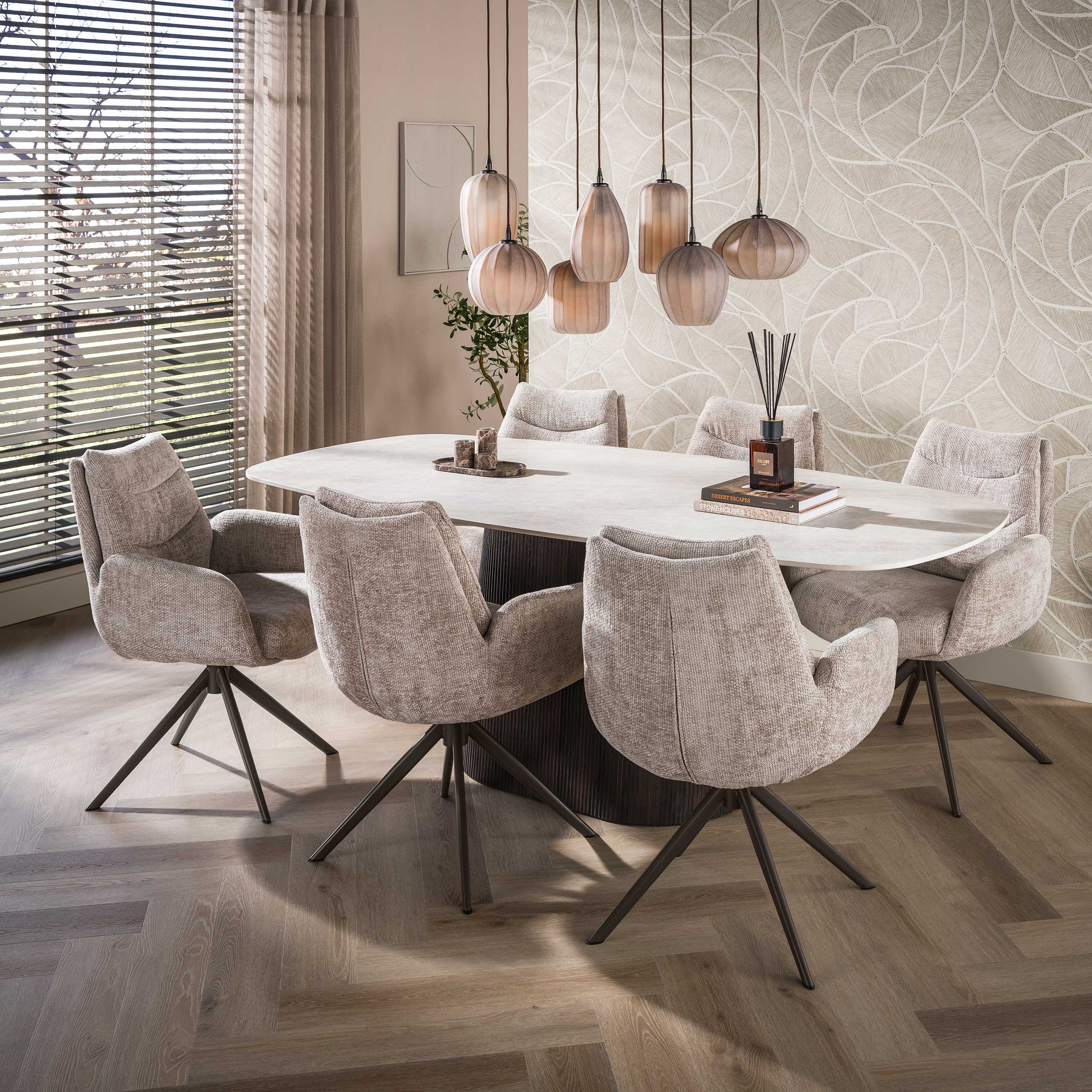 Armstoel Lounge draaibaar VPE2 (2 stuks) - foto 28