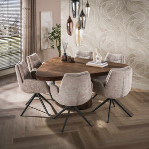 Armstoel Lounge draaibaar VPE2 (2 stuks) - foto 14