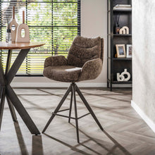 Hoven taupe-bruin