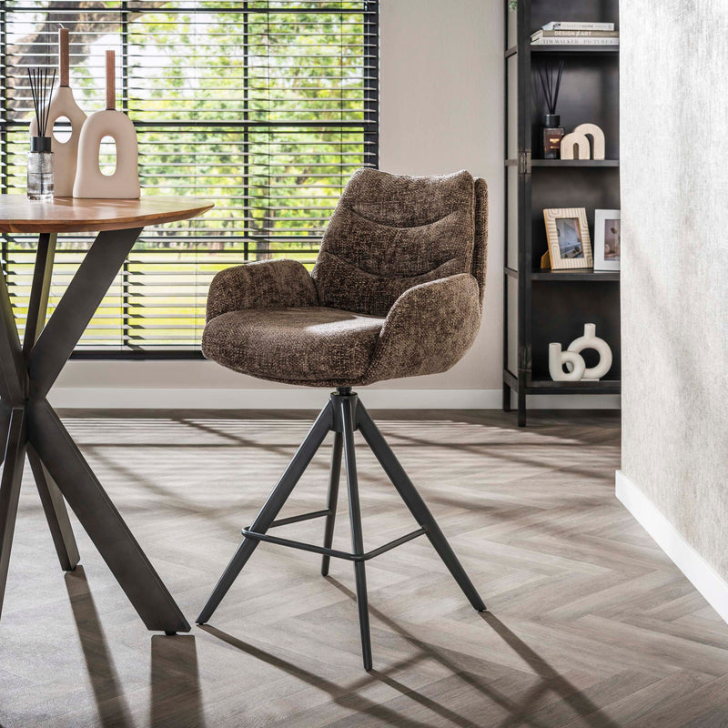 Barstoel Lounge draaibaar VPE2 (2 stuks)